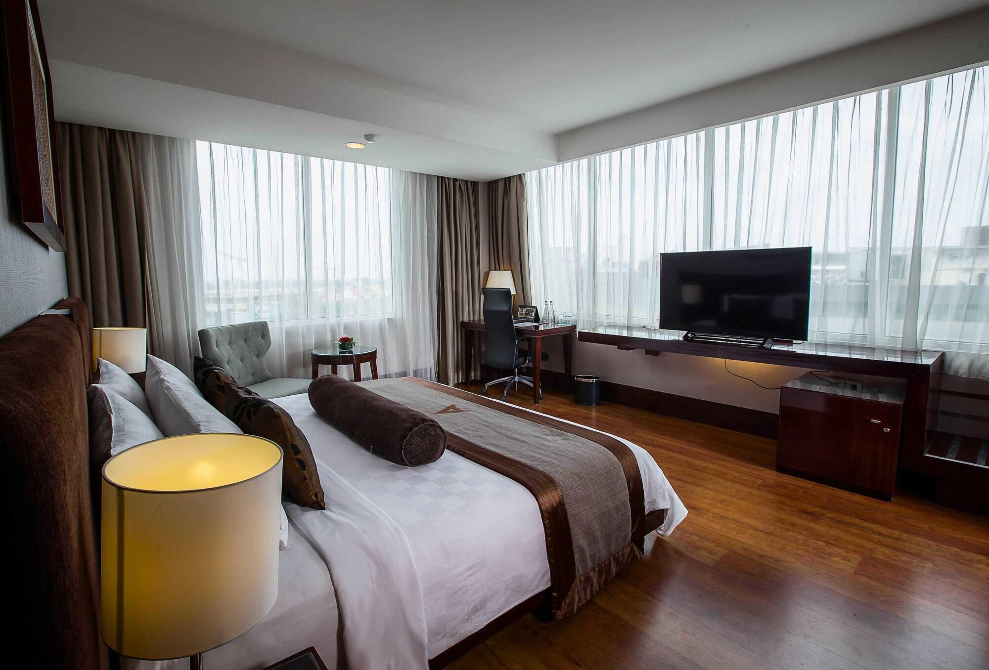 The Arista Hotel Палембанг Экстерьер фото