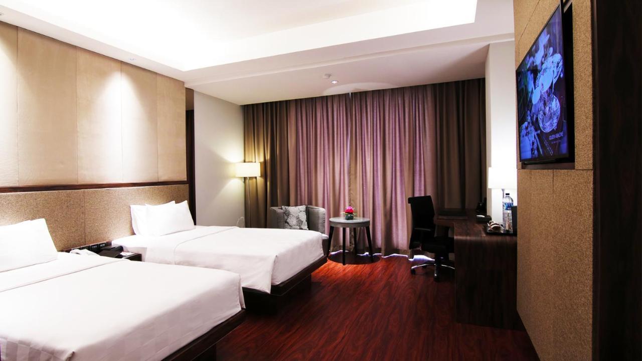 The Arista Hotel Палембанг Экстерьер фото